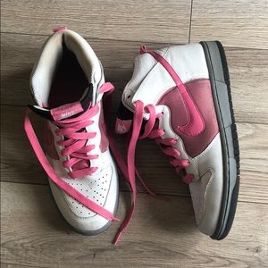 Nike high top sneakers